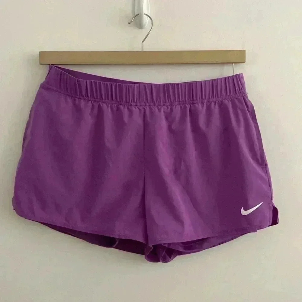 Women’s running shorts 
Nike